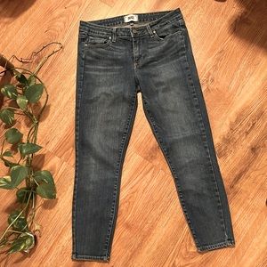 Paige Verdugo Crop Jeans size 30